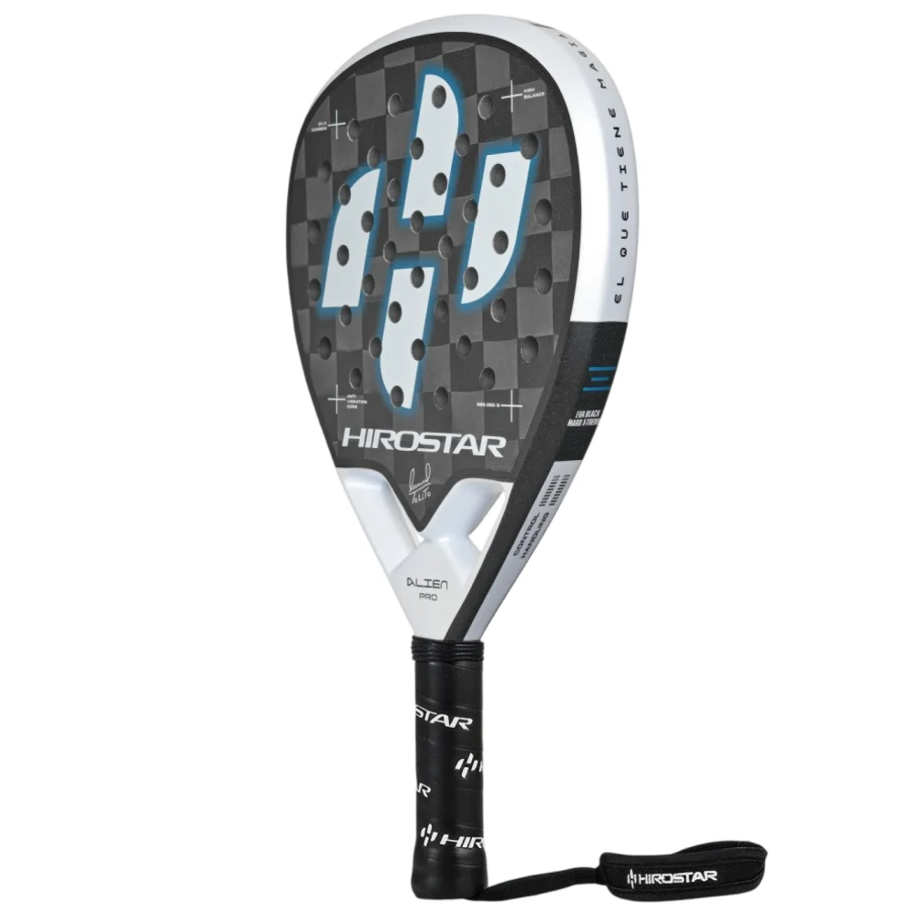 Hirostar Alien Pro 2025 – Raquete Pro de Ataque de Tolito Aguirre - imagem 4
