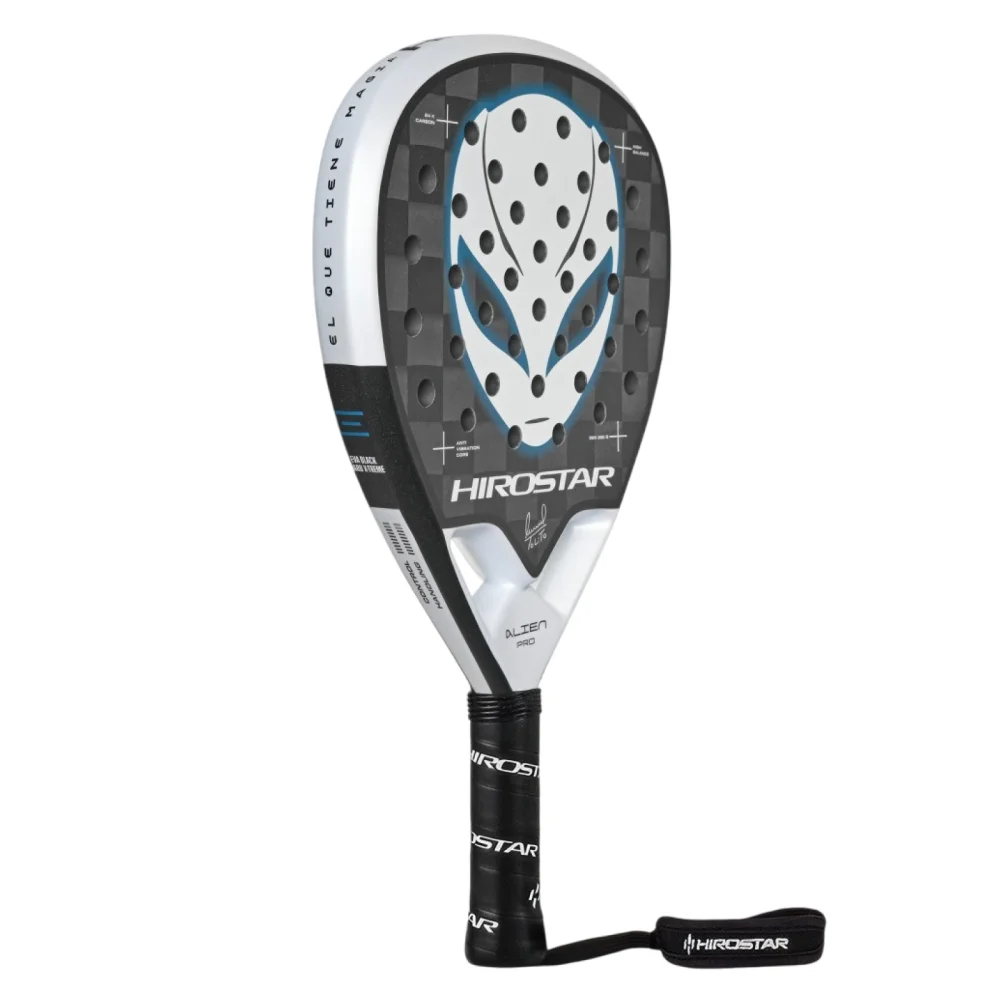 Hirostar Alien Pro 2025 – Raquete Pro de Ataque de Tolito Aguirre - imagem 3