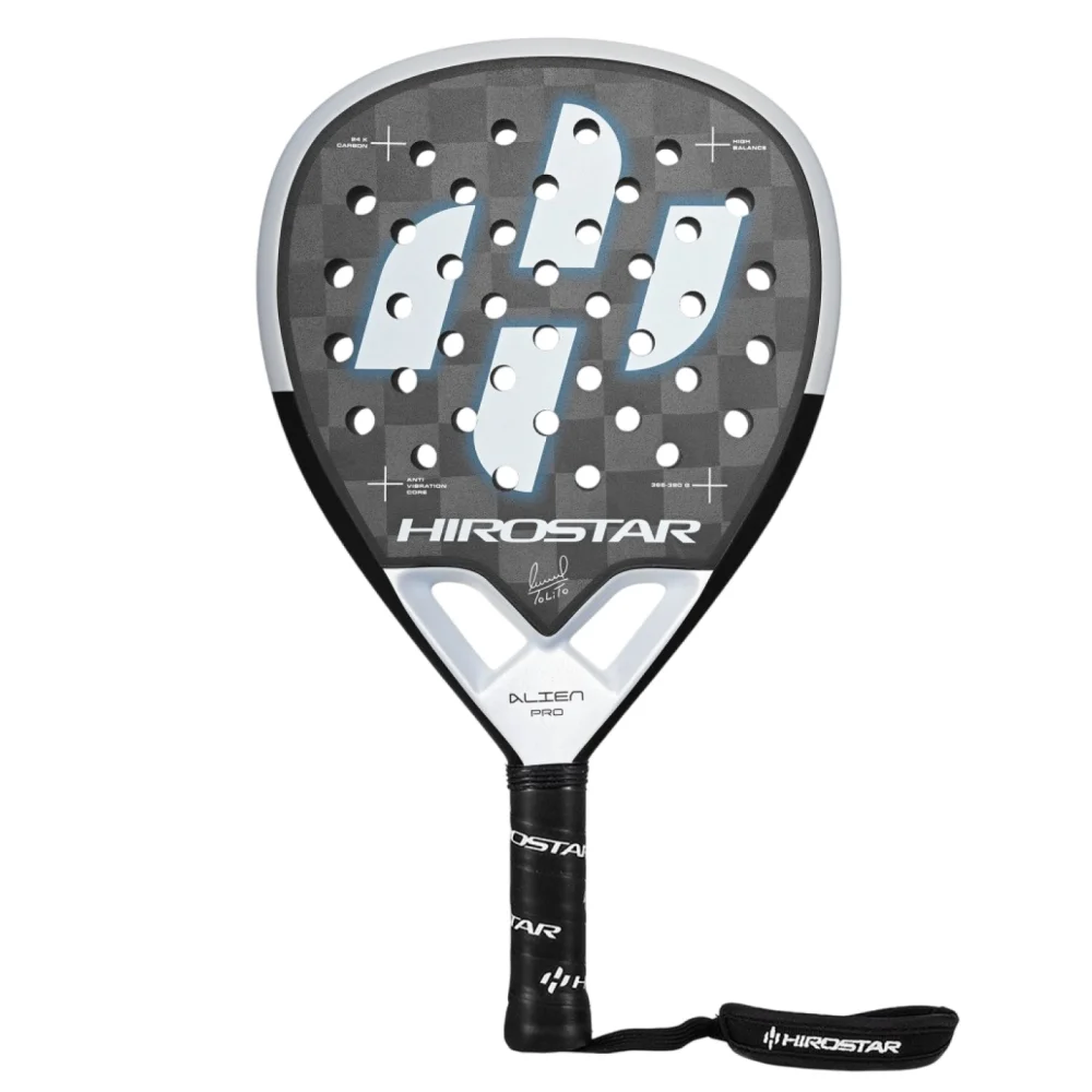 Hirostar Alien Pro 2025 – Raquete Pro de Ataque de Tolito Aguirre - imagem 2