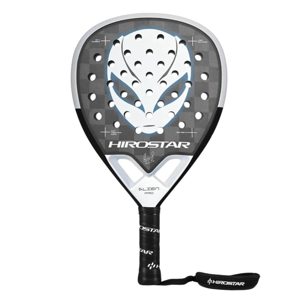 Hirostar Alien Pro 2025 – Raquete Pro de Ataque de Tolito Aguirre - imagem 1
