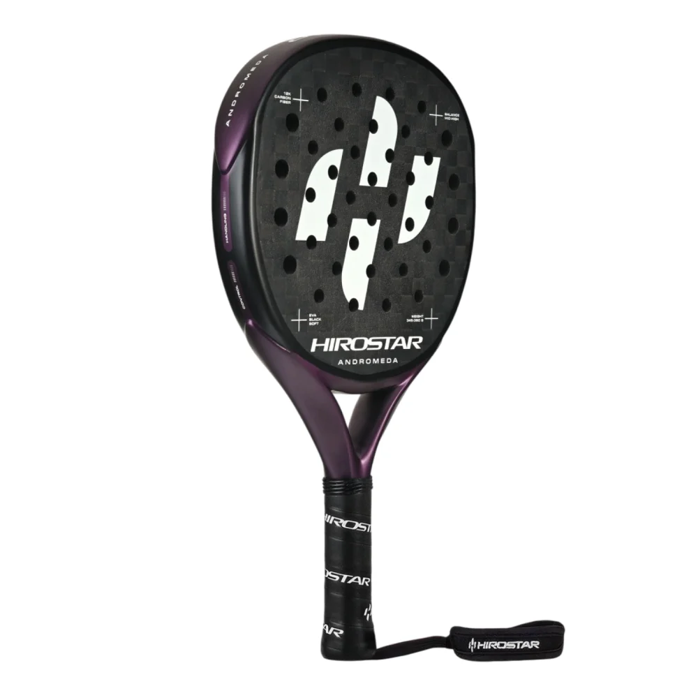 Hirostar Andromeda 25 Control 2025 – Lightweight Versatile Padel Racket - image 3