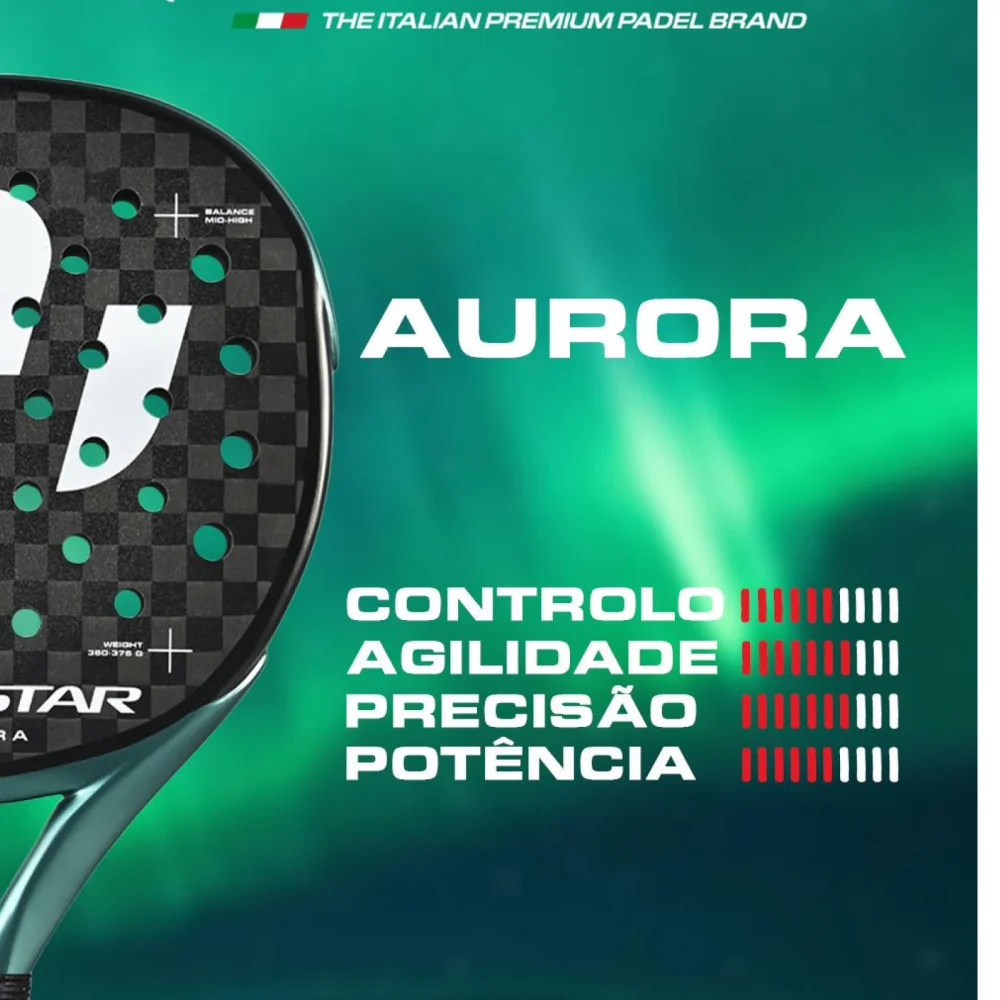 Hirostar Aurora 25 Control 2025 – Lightweight Balanced Padel Racket - image 5