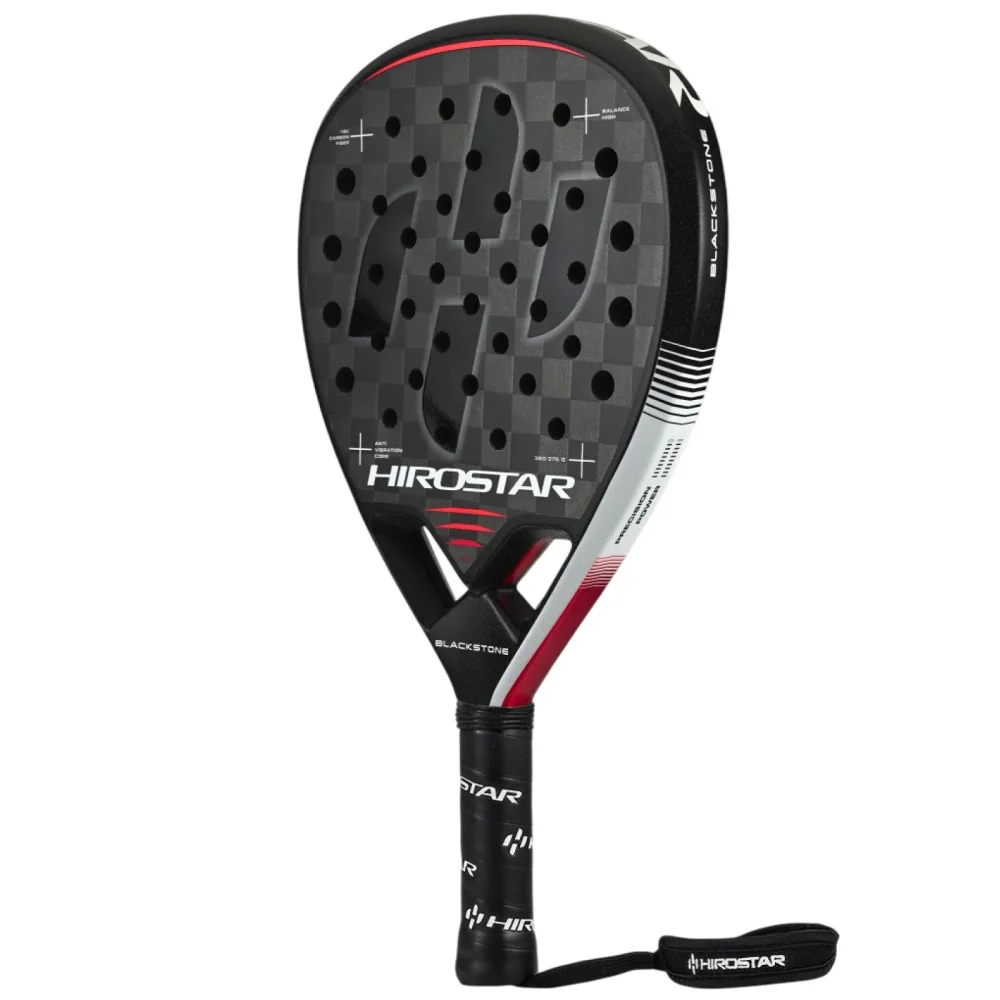 Hirostar Blackstone 25 Attack 2025 – Elite Attack Padel Racket - image 3