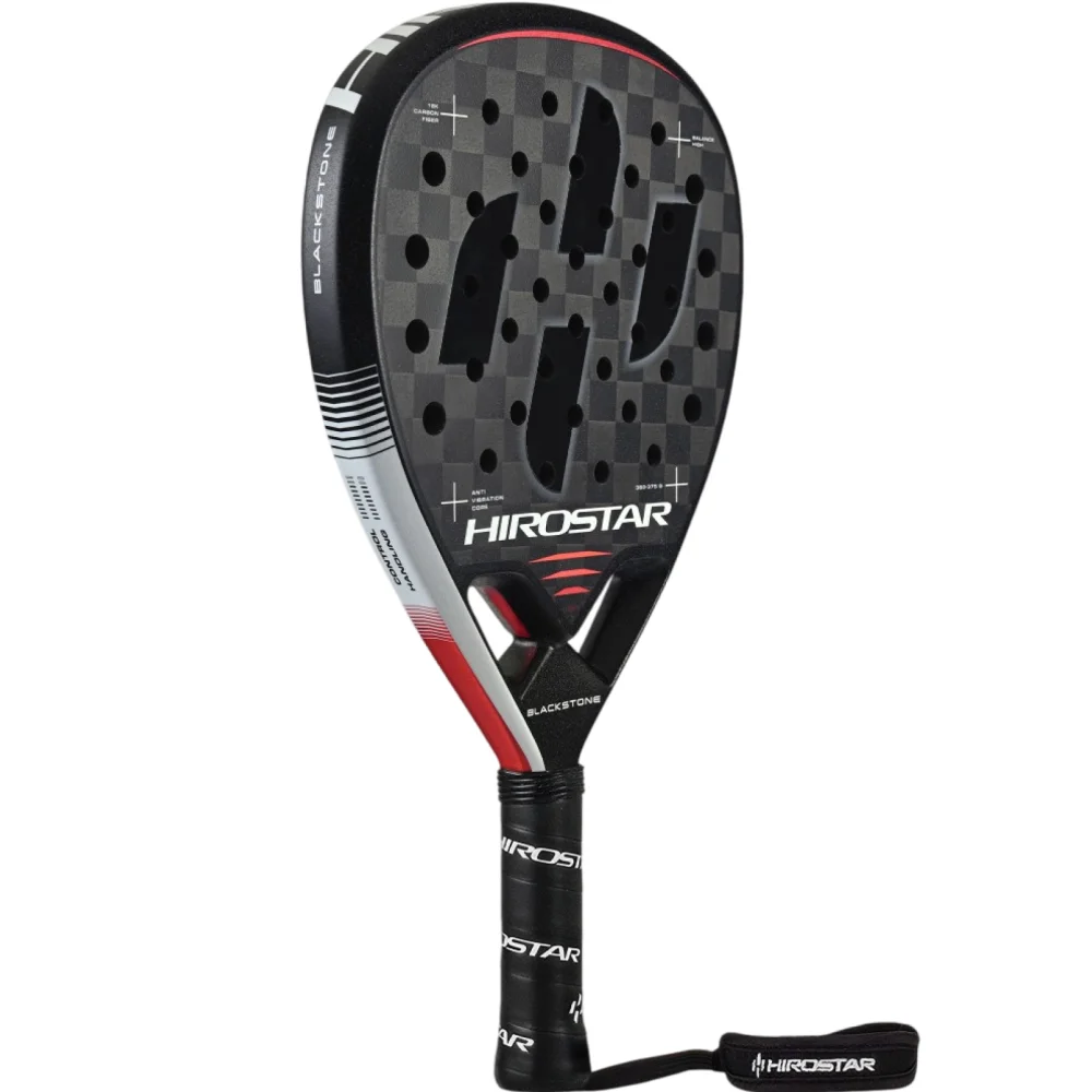 Hirostar Blackstone 25 Attack 2025 – Elite Attack Padel Racket - image 2