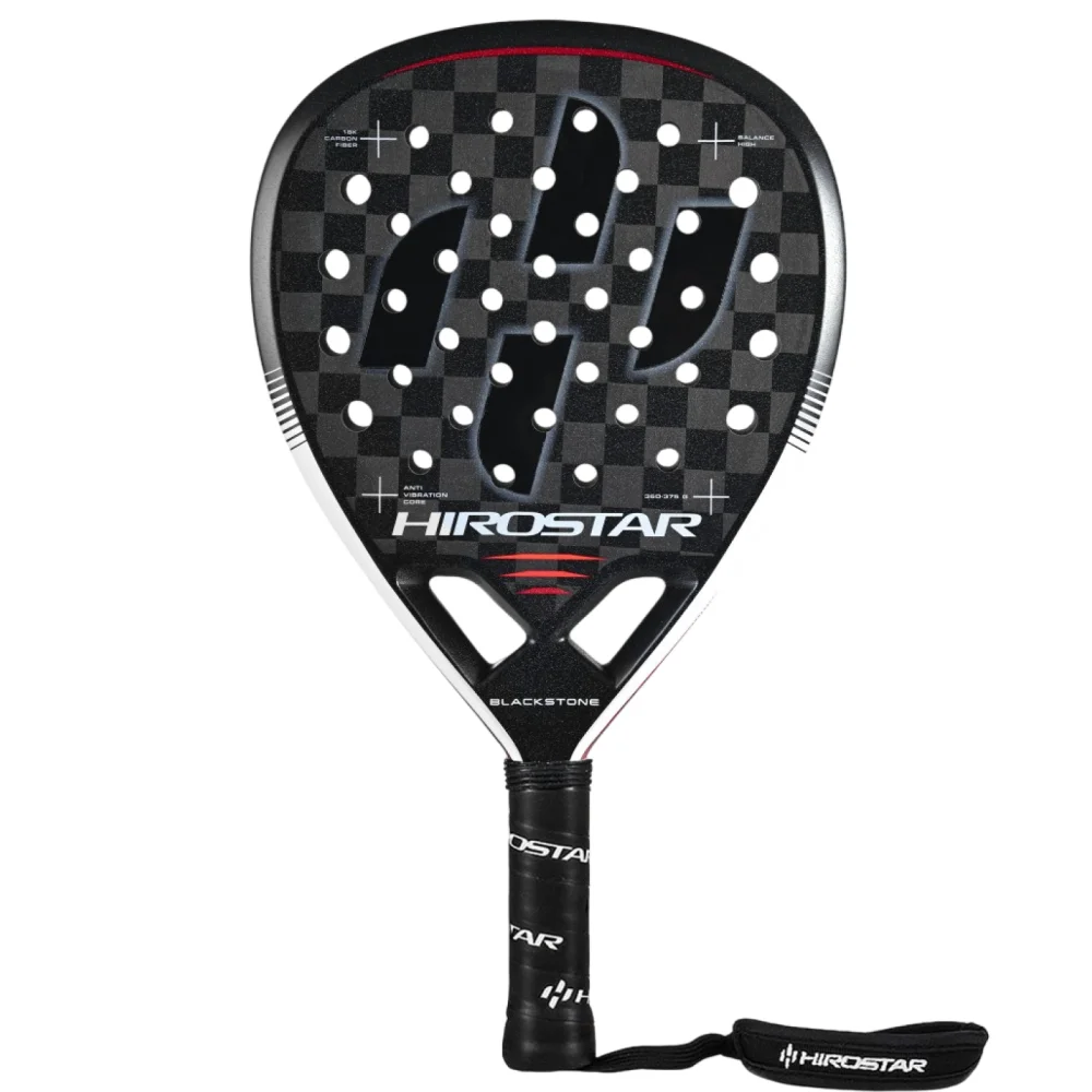 Hirostar Blackstone 25 Attack 2025 – Elite Attack Padel Racket - image 1