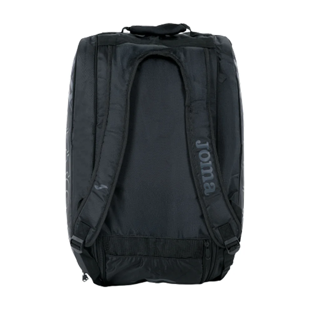 Joma Padel Racket Bag Torneo Black – saco de padel espaçoso e resistente - imagem 2