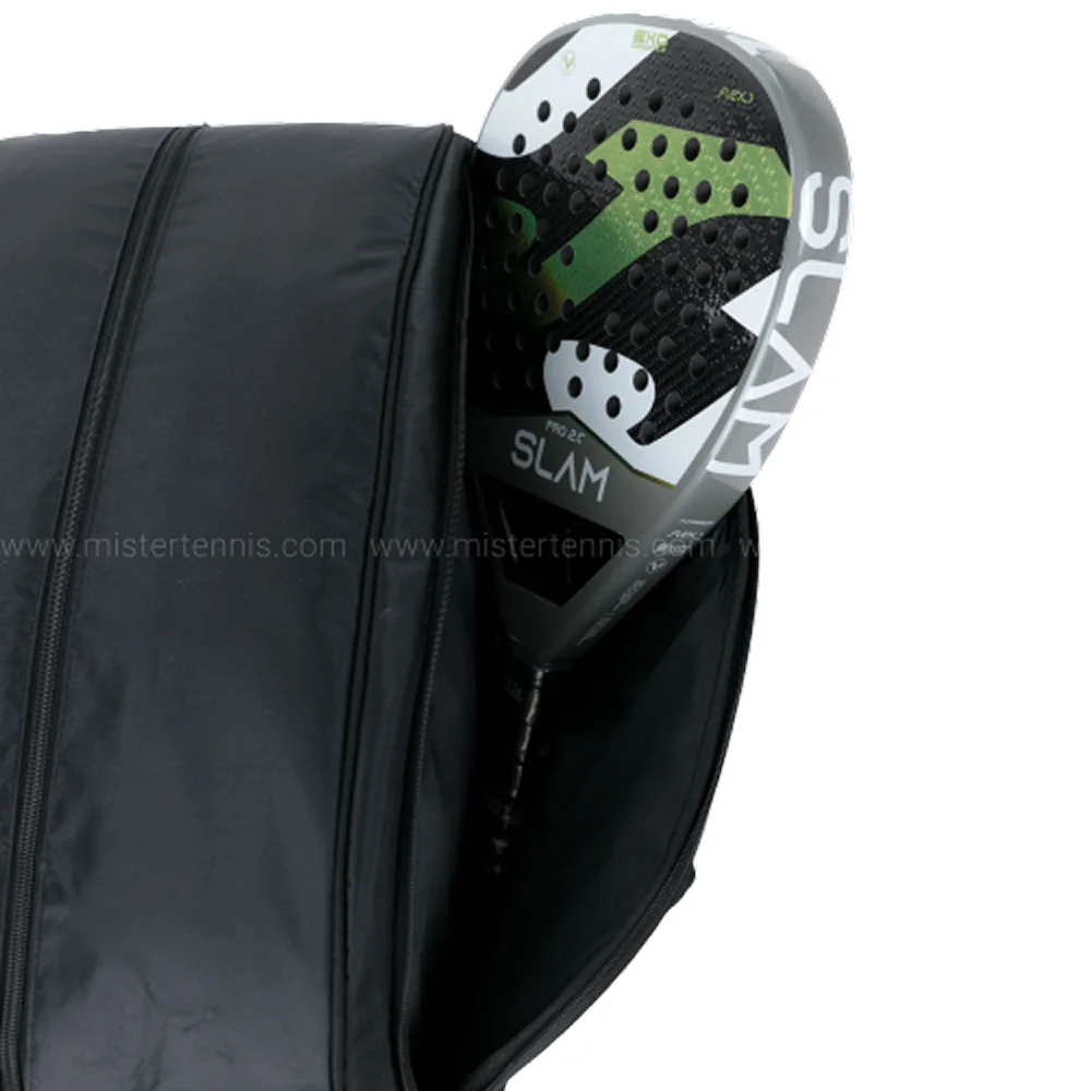 Joma Padel Racket Bag Torneo Black – saco de padel espaçoso e resistente - imagem 3
