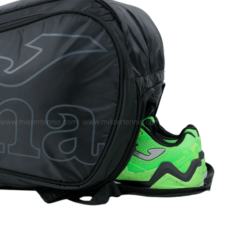 Joma Padel Racket Bag Torneo Black – saco de padel espaçoso e resistente - imagem 4