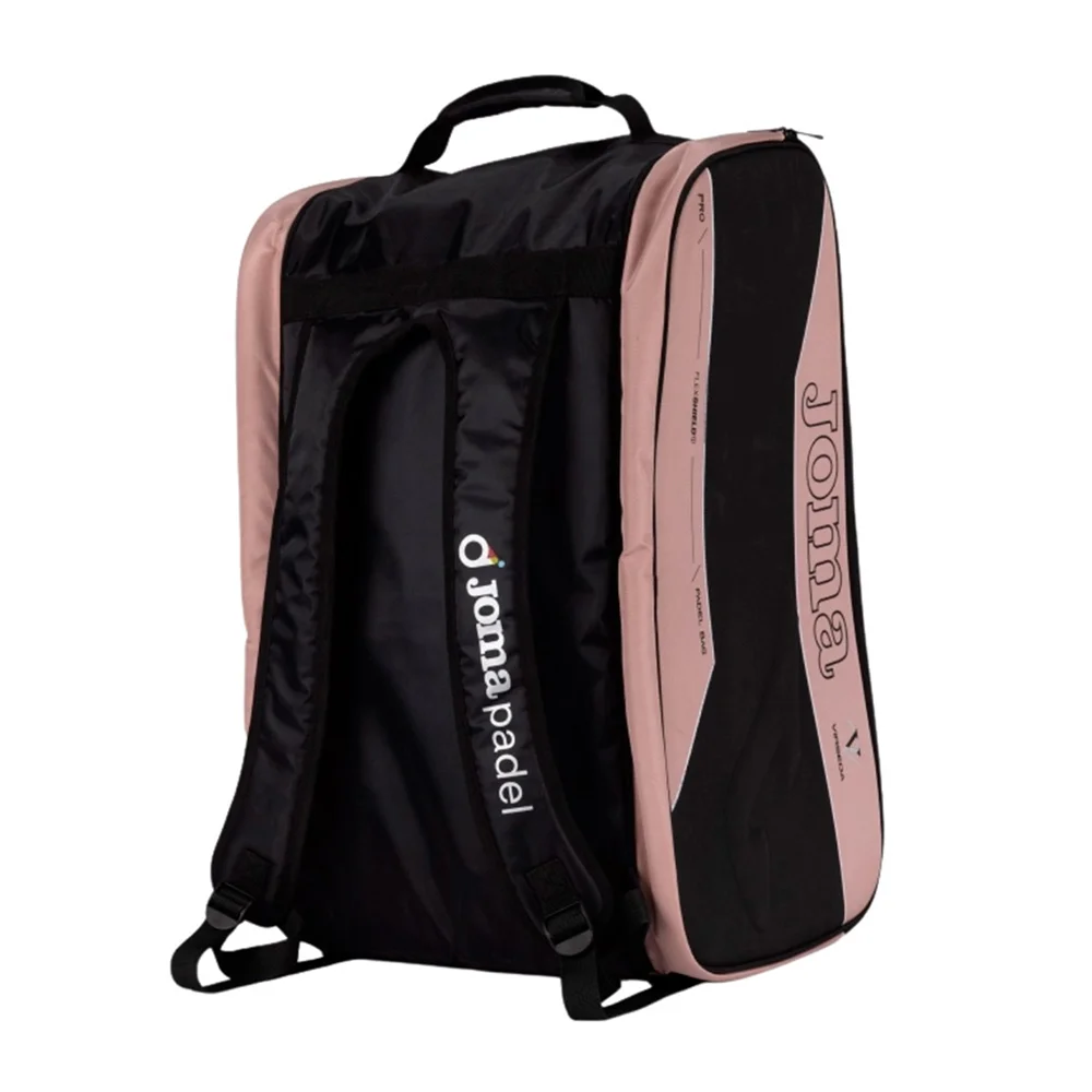 Joma Padel Racket Bag Vero Virseda Pink – stylish professional padel bag - image 3