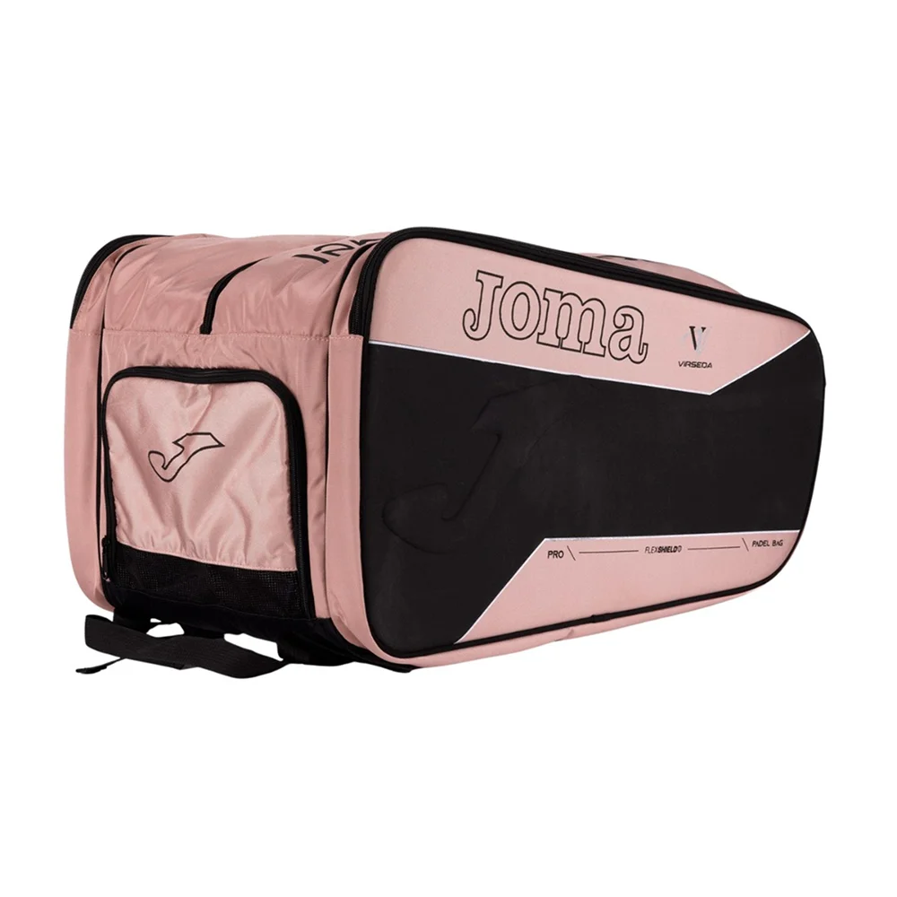 Joma Padel Racket Bag Vero Virseda Pink – stylish professional padel bag - image 4
