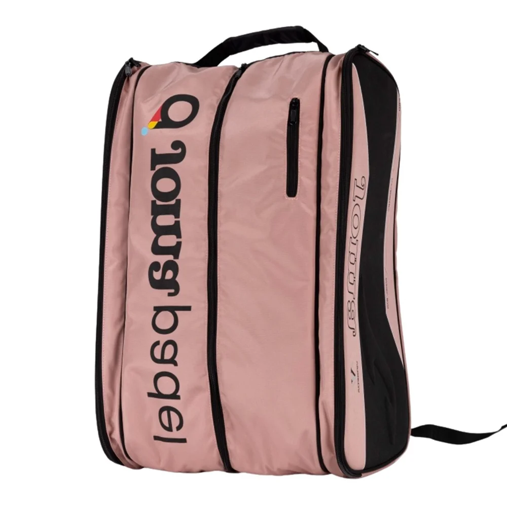 Joma Padel Racket Bag Vero Virseda Pink – stylish professional padel bag - image 1
