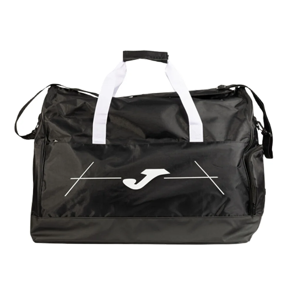 Joma Sports Bag Open Black White – shoulder sports duffel bag for padel and tennis - image 1