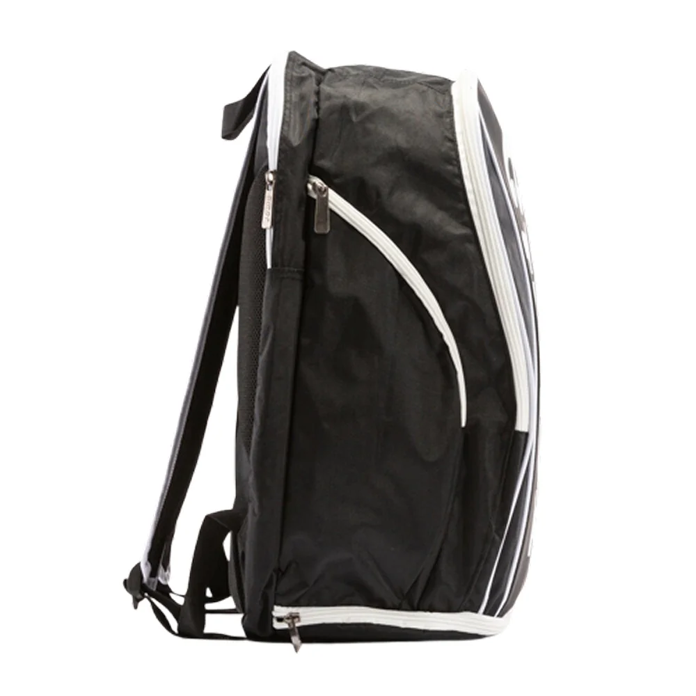 Joma Backpack Shoe Bag Open Black White – mochila desportiva e saco para calçado para ginásio e padel - imagem 4