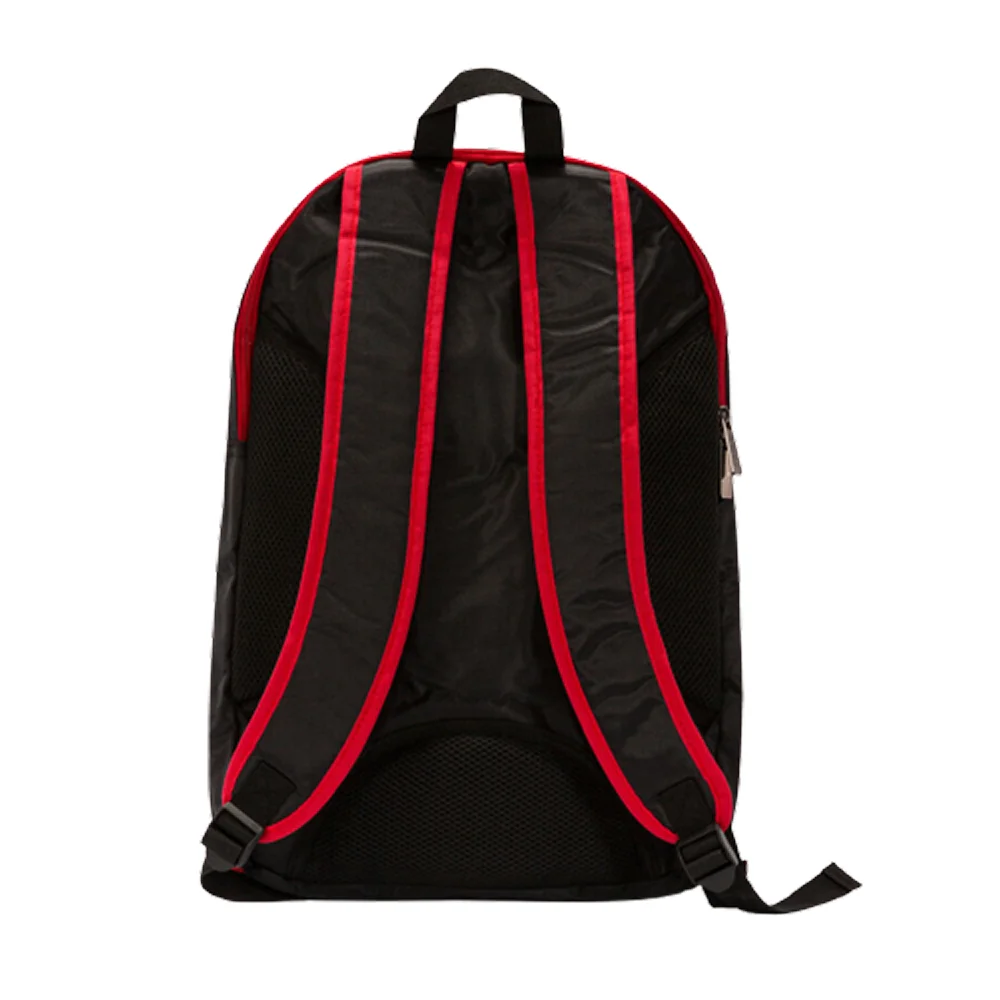 Joma Backpack Shoe Bag Open Black Red – mochila desportiva espaçosa com compartimento para calçado - imagem 3