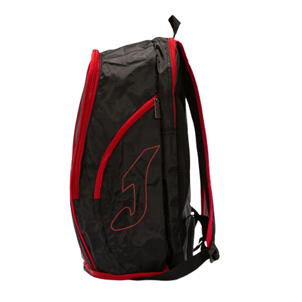 Joma Backpack Shoe Bag Open Black Red – mochila desportiva espaçosa com compartimento para calçado - imagem 4
