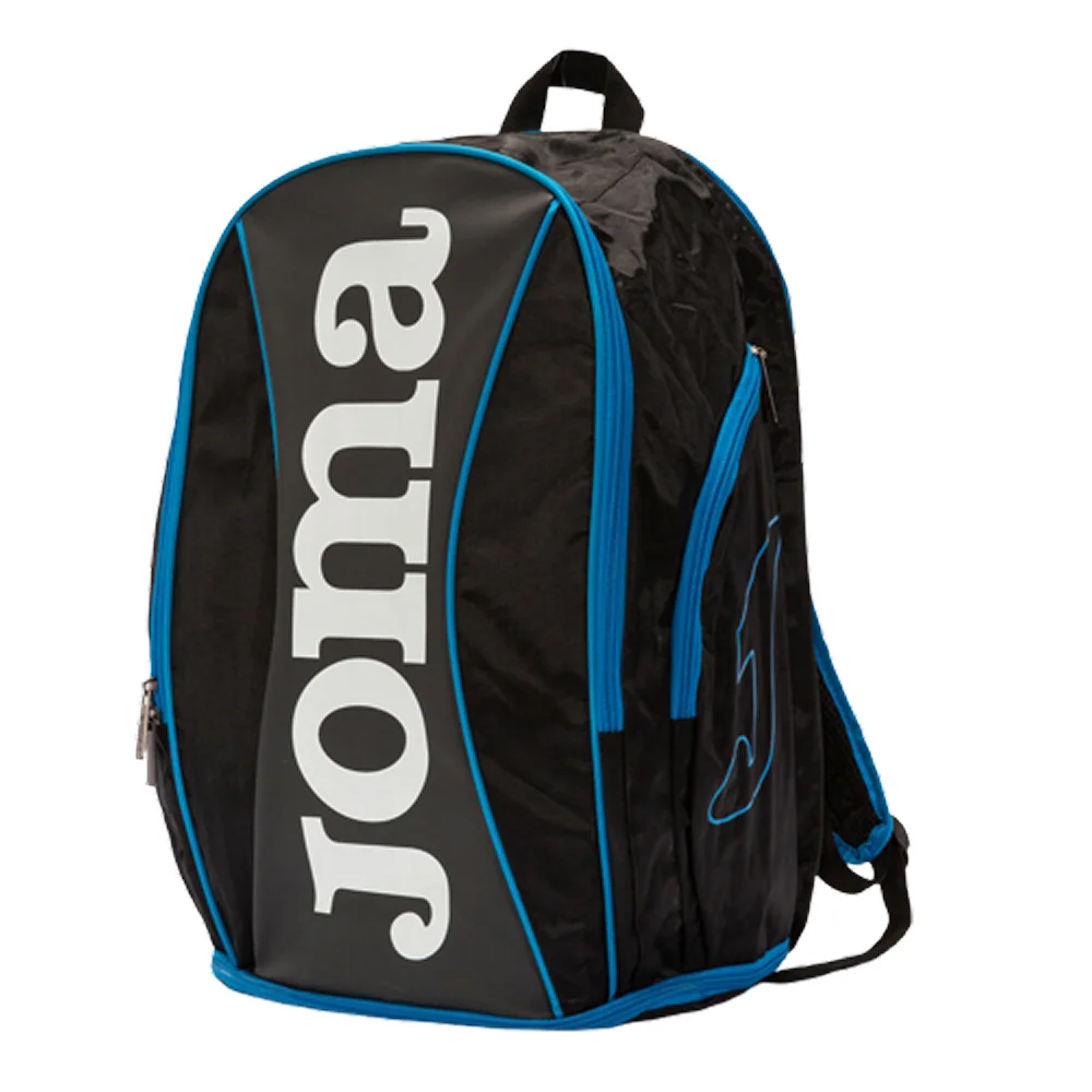 Joma Backpack Shoe Bag Open Black Blue – versatile sports backpack with separate shoe compartment - image 1