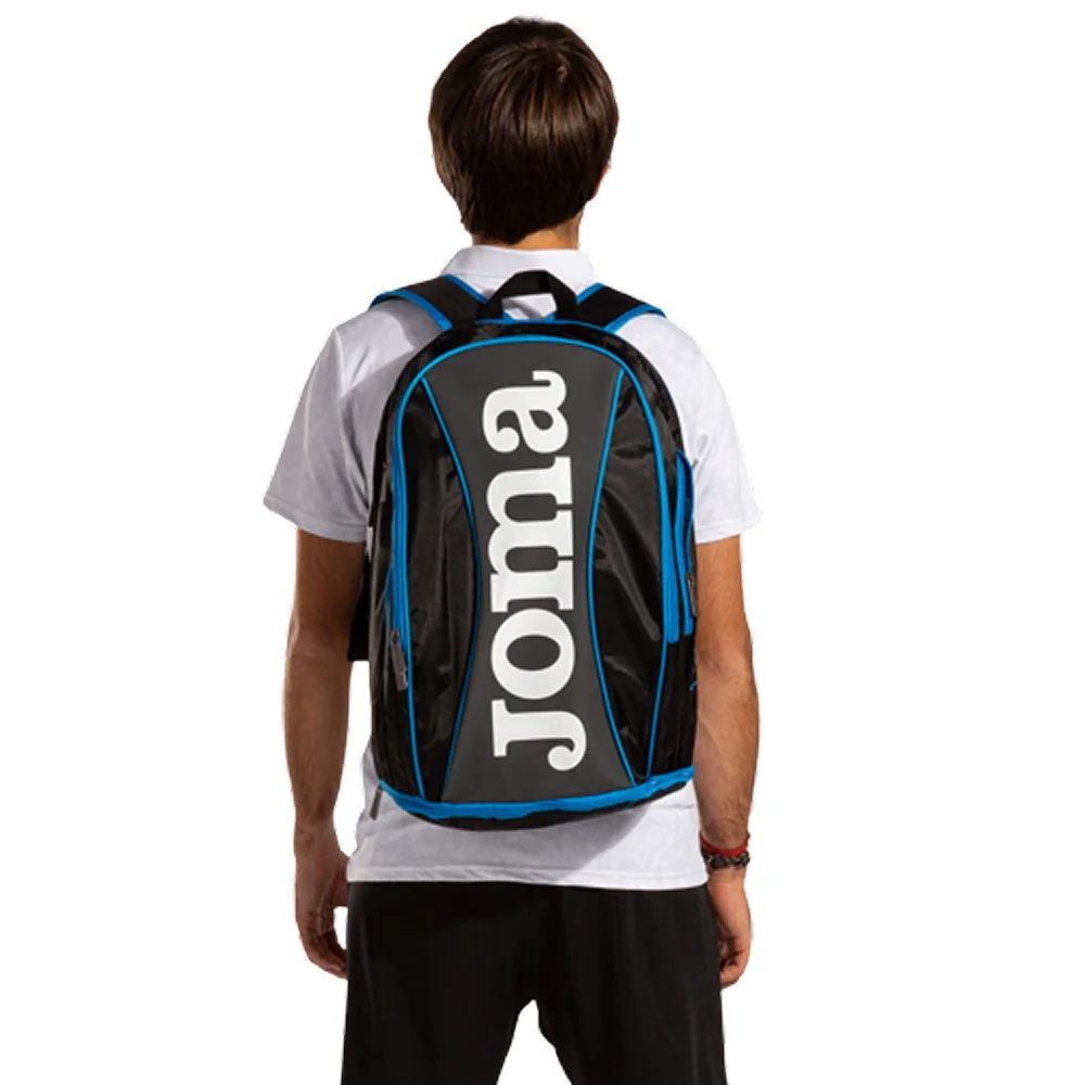 Joma Backpack Shoe Bag Open Black Blue – versatile sports backpack with separate shoe compartment - image 4