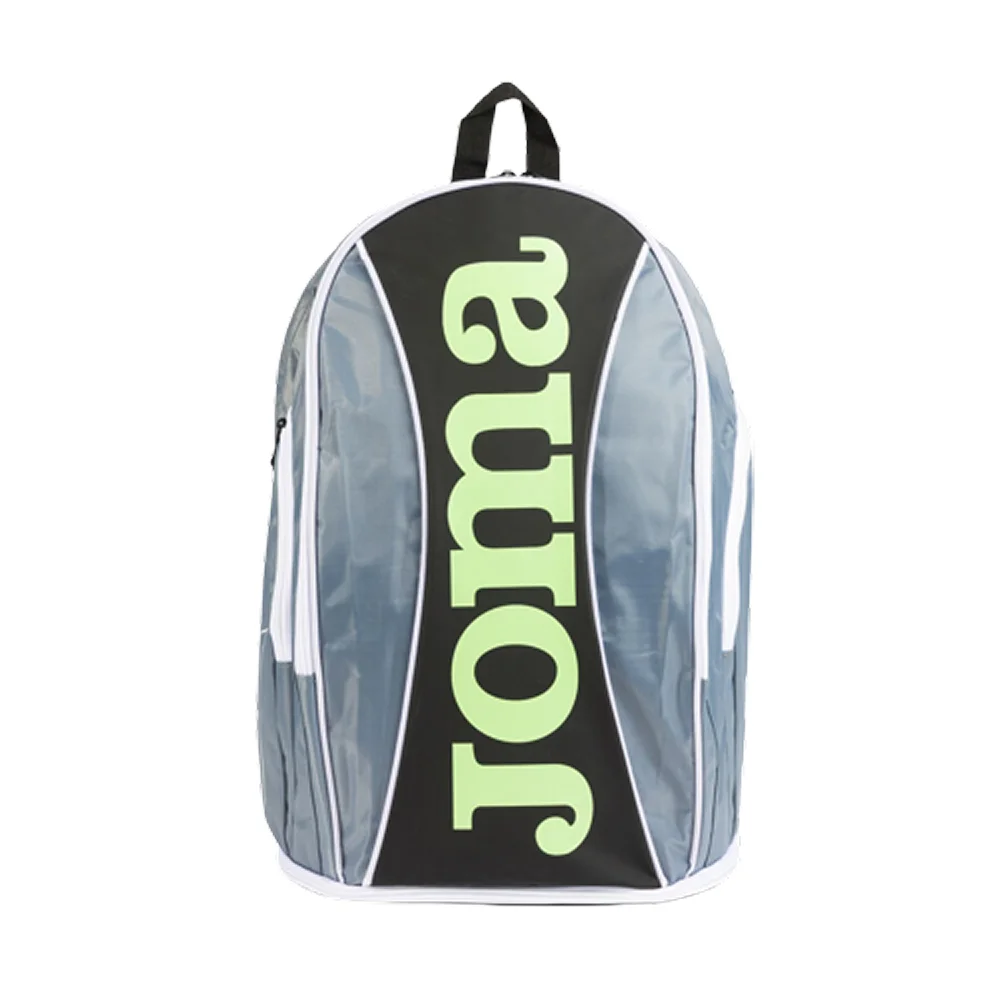 Joma Backpack Shoe Bag Open Blue Lime – mochila desportiva elegante com compartimento para calçado - imagem 2