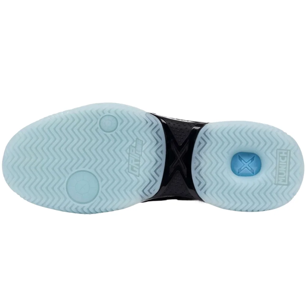 Munich Atomik 51 Black/Blue – Professional Padel Shoes - image 2