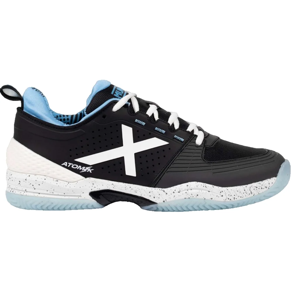 Munich Atomik 51 Black/Blue – Professional Padel Shoes - image 1