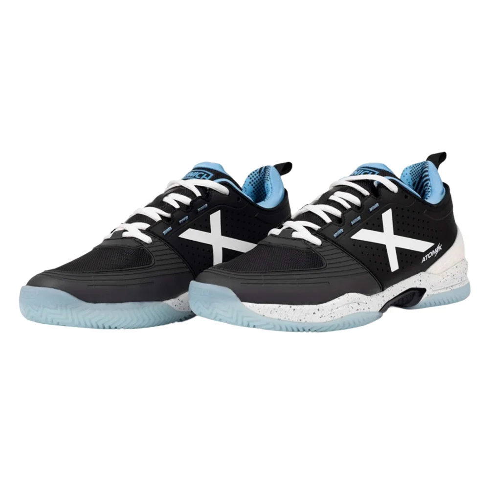 Munich Atomik 51 Black/Blue – Professional Padel Shoes - image 3