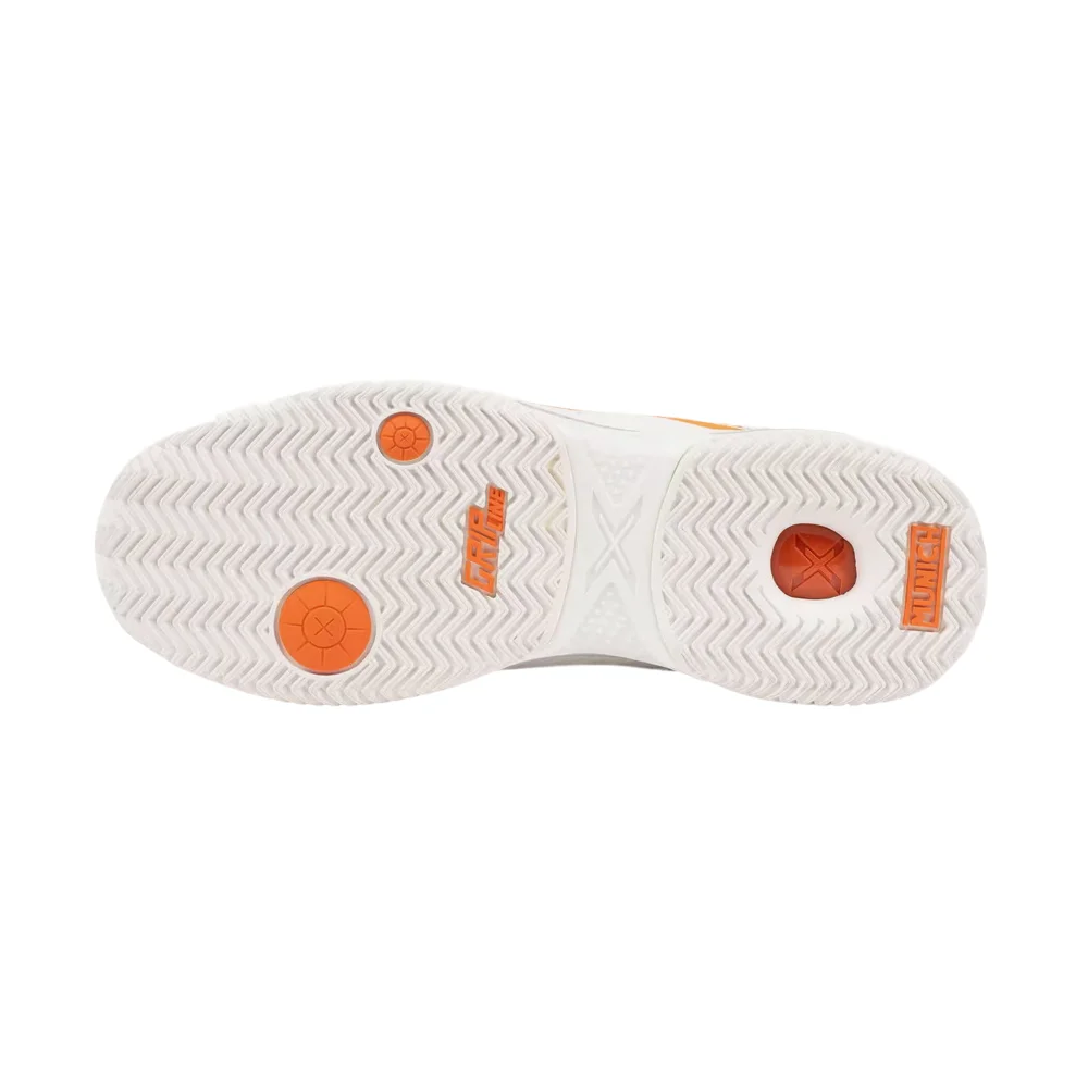 Munich Padx 60 White/Orange – Durable Padel Shoes - image 4