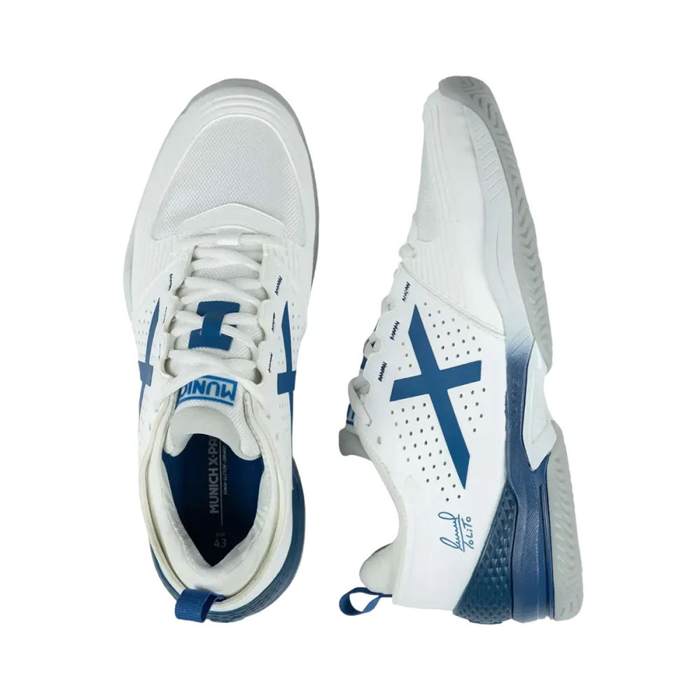 Munich Atomik Tolito 52 White — stability and cushioning for competition - image 5