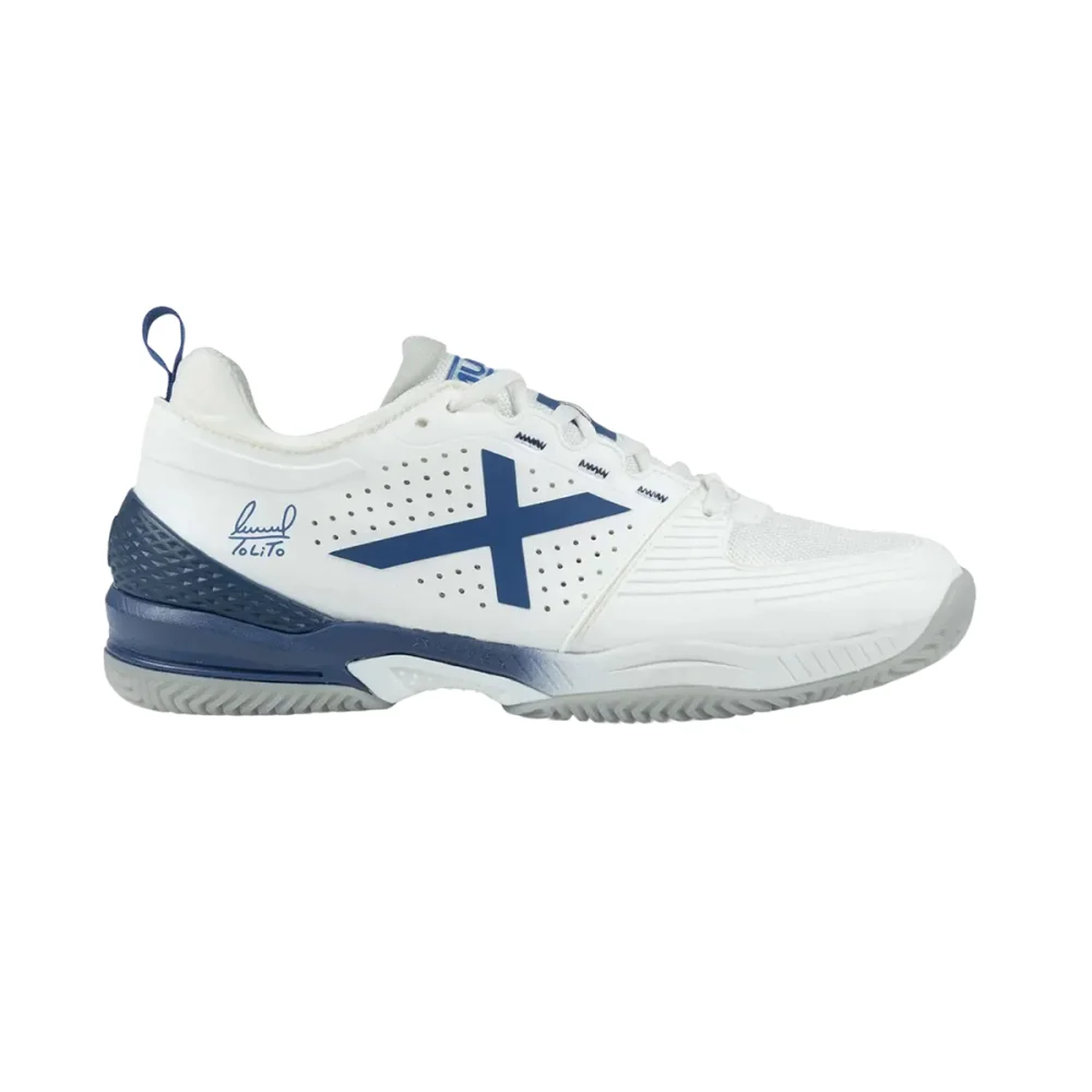 Munich Atomik Tolito 52 White — stability and cushioning for competition - image 1