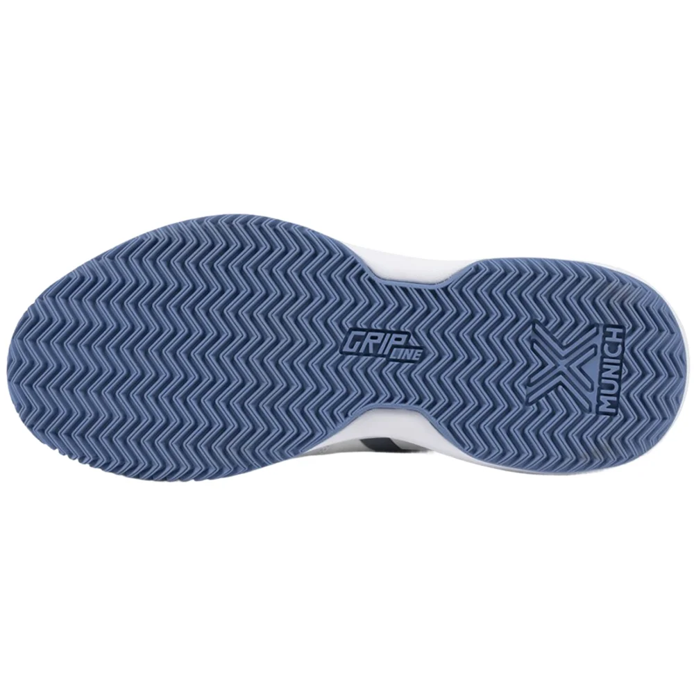 Munich Focus 04 White Blue 2026 – Comfortable Padel Shoes - image 2