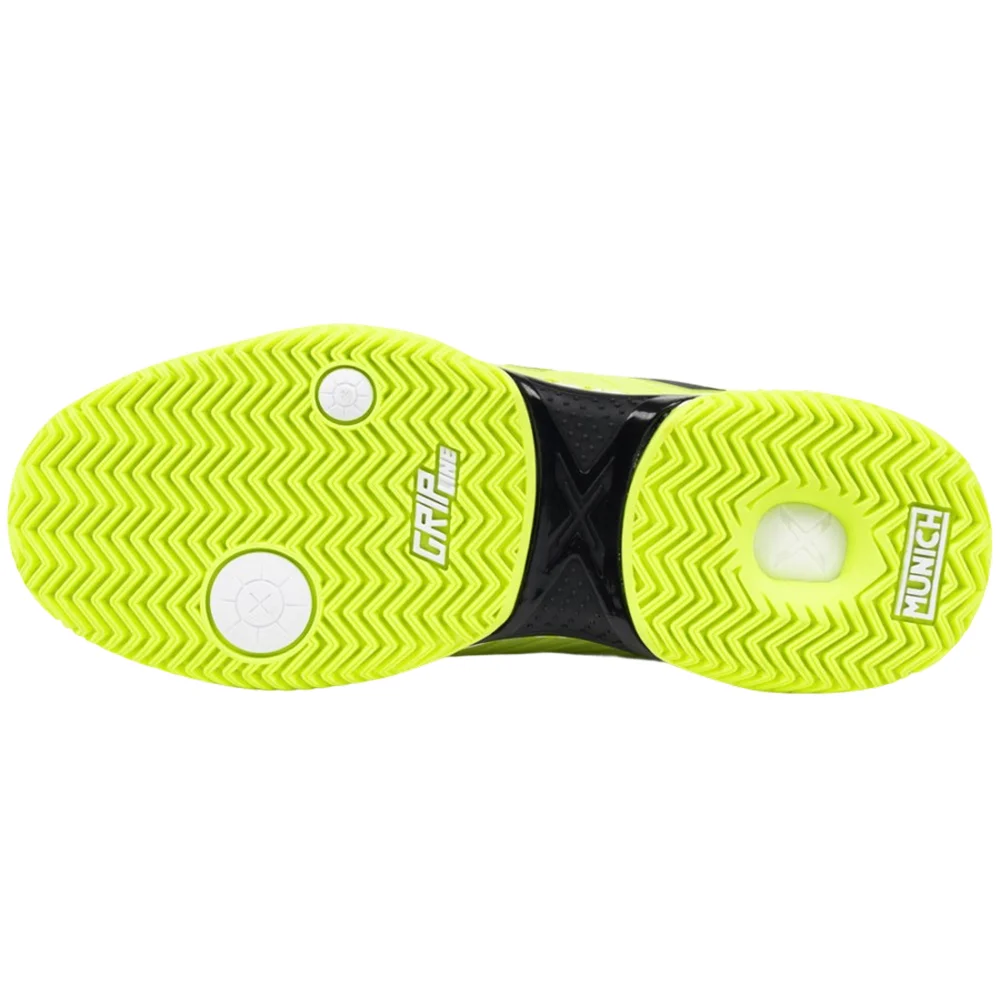 Munich PADX 62 White/Yellow 2026 – Professional Padel Shoes - image 2