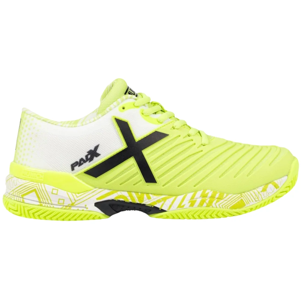 Munich PADX 62 White/Yellow 2026 – Professional Padel Shoes - image 1