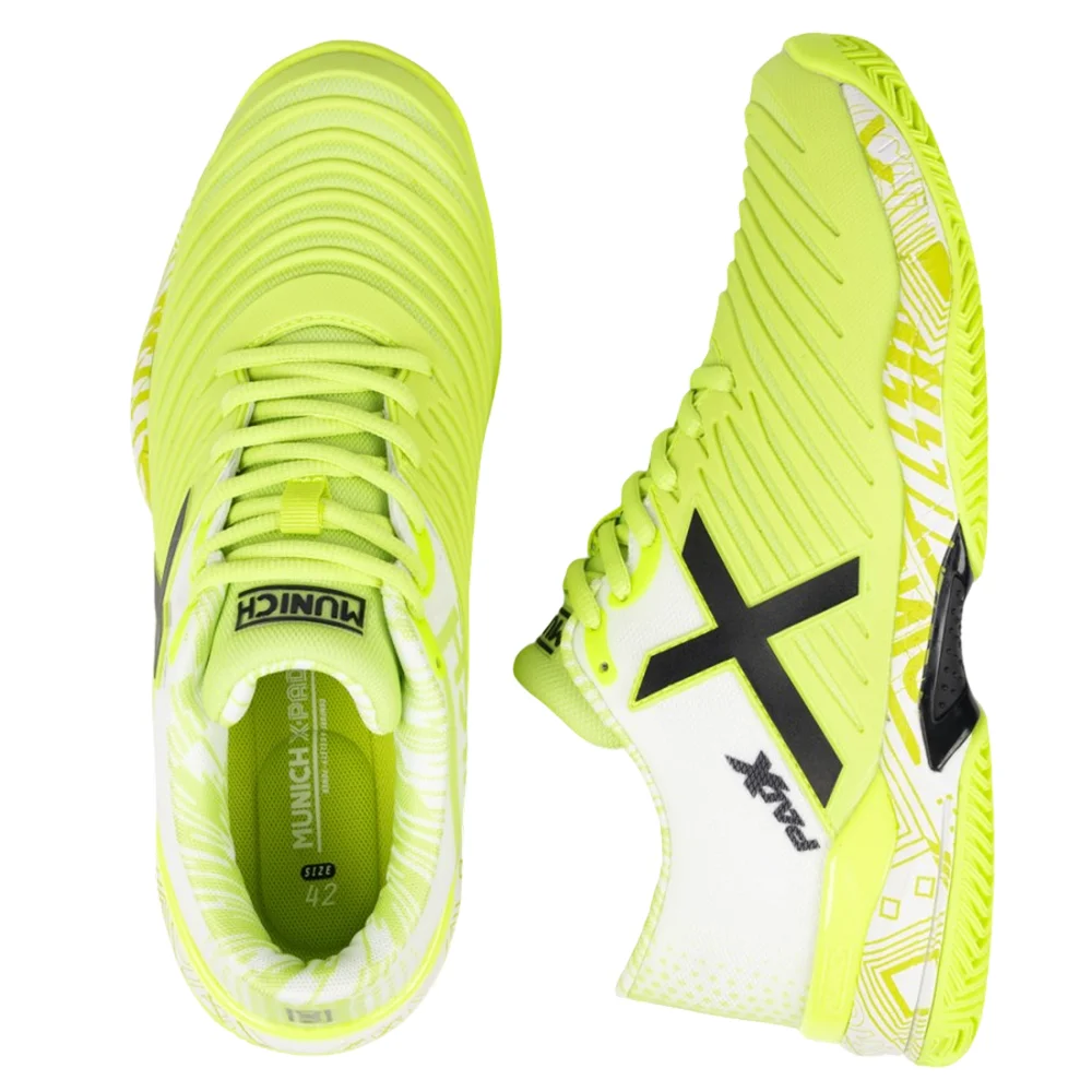 Munich PADX 62 White/Yellow 2026 – Professional Padel Shoes - image 3