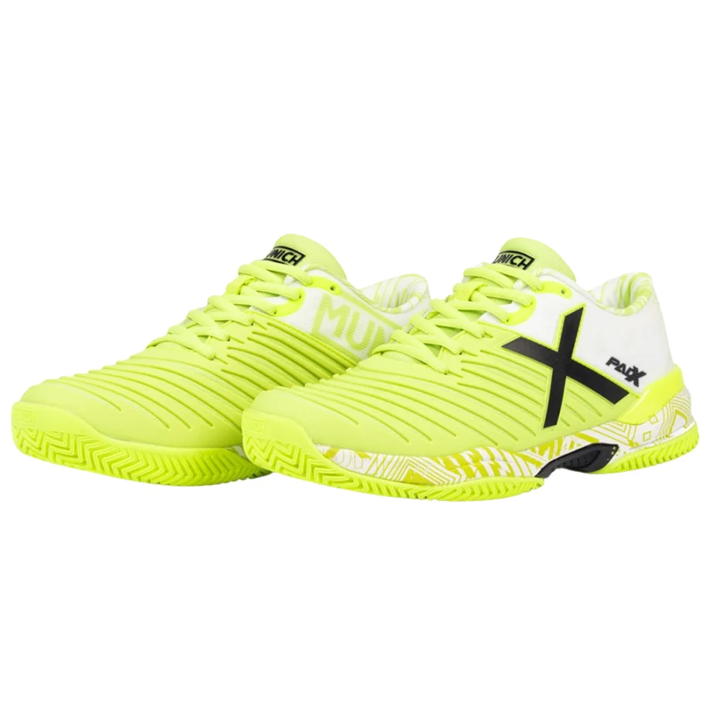 Munich PADX 62 White/Yellow 2026 – Professional Padel Shoes - image 4