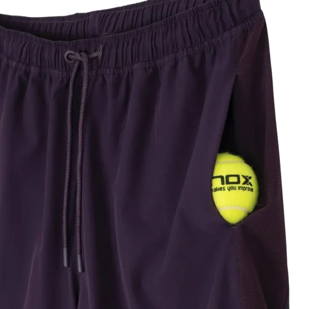 Nox Pro Men's Short - Blackberry - image 4