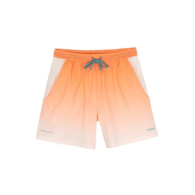 Nox Pro Men's Short Mock Orange Degraded XL