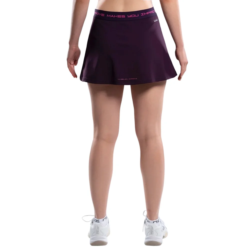 Nox Pro Skirt Deep Purple — breathable women’s padel skirt - image 5