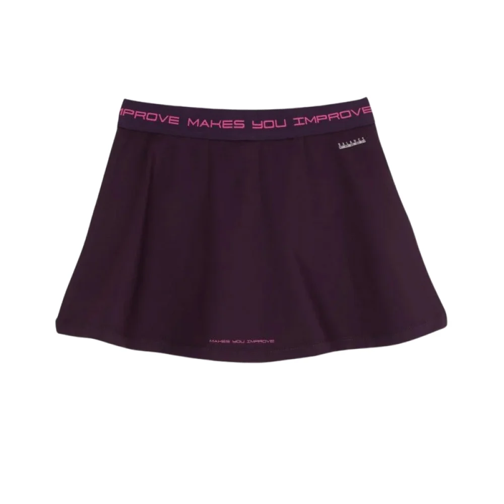 Nox Pro Skirt Deep Purple — breathable women’s padel skirt - image 2