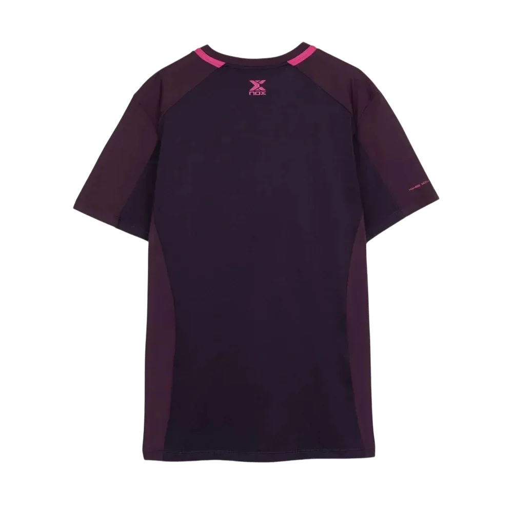 Nox Pro Men's T-shirt - Blackberry - image 2