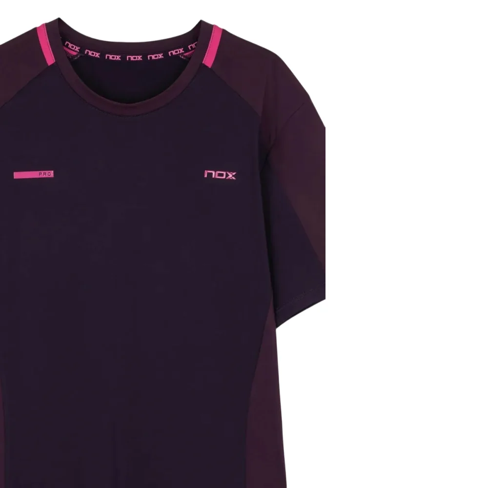 Nox Pro Men's T-shirt - Blackberry - image 3