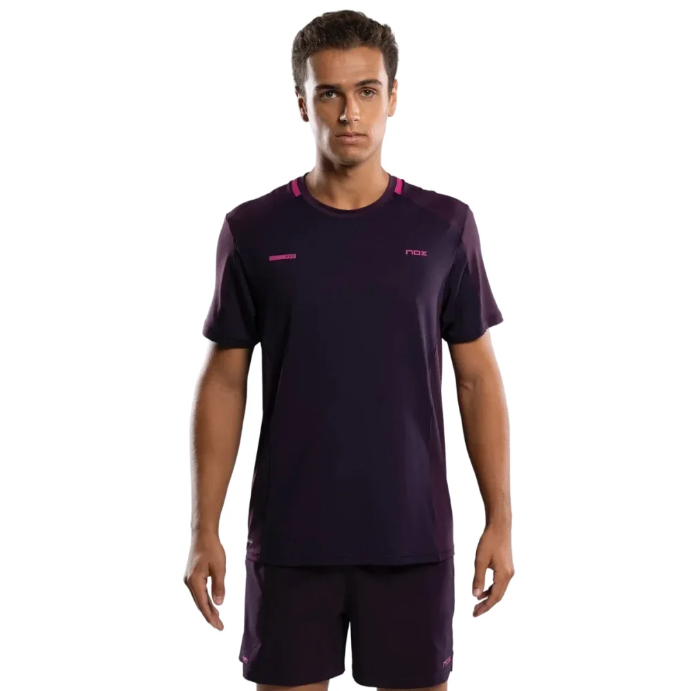 Nox Pro Men's T-shirt - Blackberry - image 4