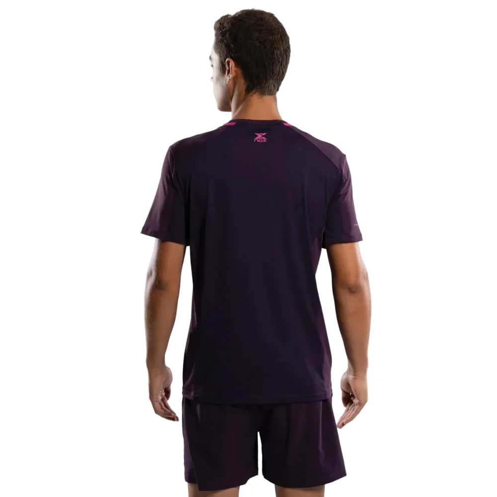 Nox Pro Men's T-shirt - Blackberry - image 5
