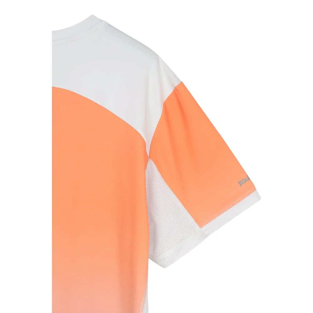 Nox Pro Orange Degraded – men’s padel t-shirt with breathability - image 3