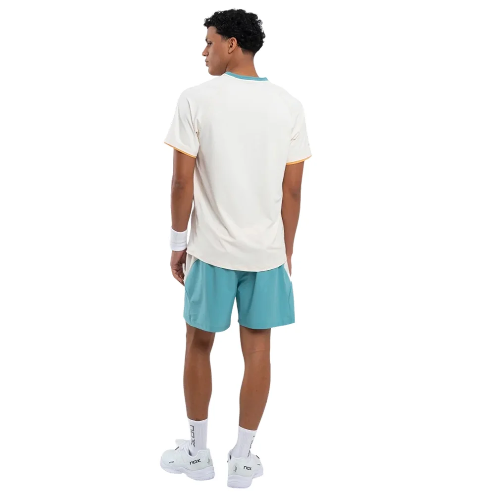 Nox Pro Men's T-shirt Vanilla Ice – padel training t-shirt - image 5