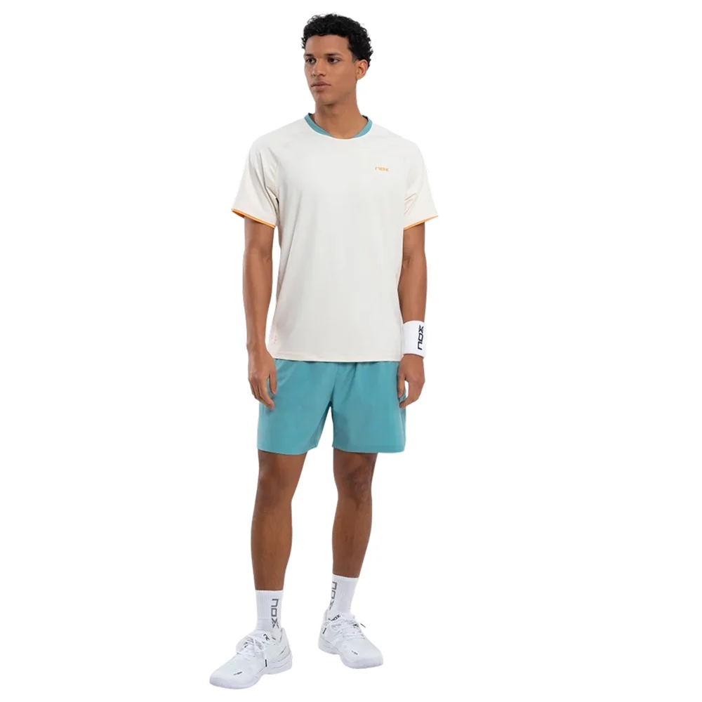 Nox Pro Men's T-shirt Vanilla Ice – padel training t-shirt - image 4