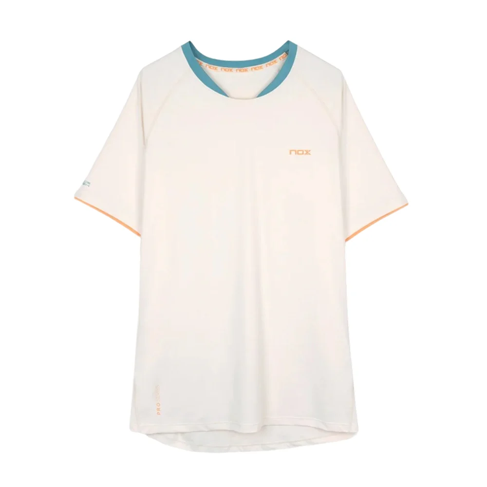 Nox Pro Men's T-shirt Vanilla Ice – padel training t-shirt - image 1
