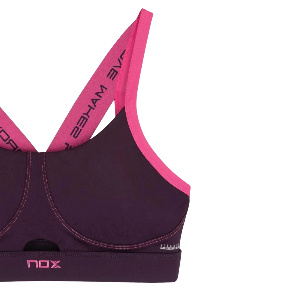 Nox Pro Sports Bra - Deep Purple - image 3