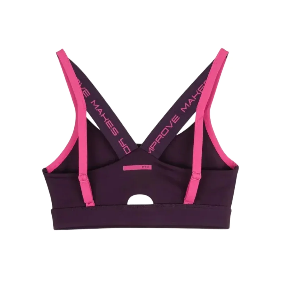 Nox Pro Sports Bra - Deep Purple - image 2