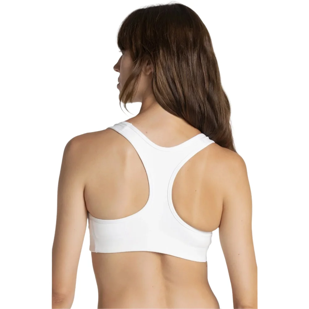 Nox Pro Women's Sports Bra White - High Support - image 2