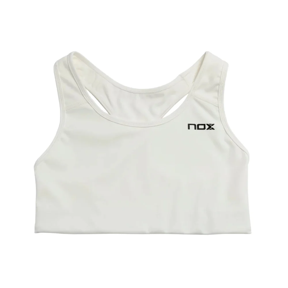 Nox Pro Women's Sports Bra White - High Support - image 3