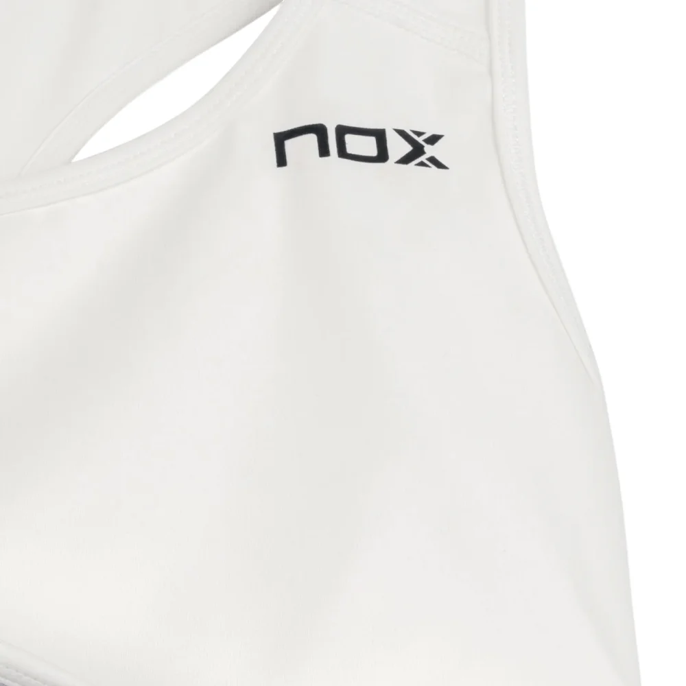 Nox Pro Women's Sports Bra White - High Support - image 6
